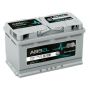 Автомобильный аккумулятор ABSEL AGM PLATINUM QX540502 80А/ч-12V ст EN800 обратная 315x175x190