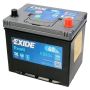 Автомобильный аккумулятор Exide Excell EB604 60А/ч-12V ст EN390 японские обратная 230x172x220