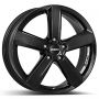 Легковой диск Dezent TU 7x17 5x108 ET42 65,1 Black