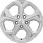 Легковой диск Khomen Wheels KHW1606 6,5x16 5x114,3 ET50 66,1 Black-FP