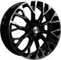 Легковой диск Khomen Wheels KHW1718 7x17 5x110 ET46 63,3 Silver-FP